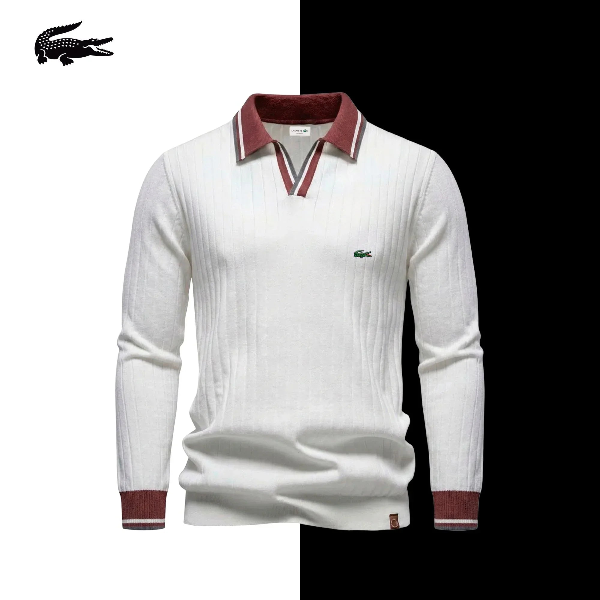 Pull Polo Tricoté Lacoste