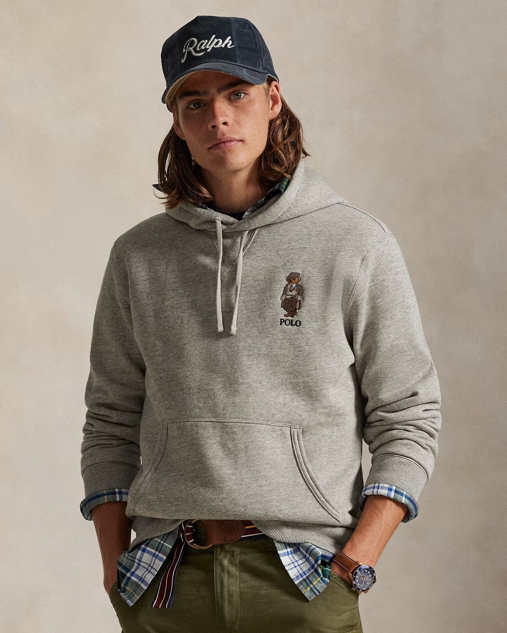 Ralph Lauren Polo Bear Fleece Hoodie