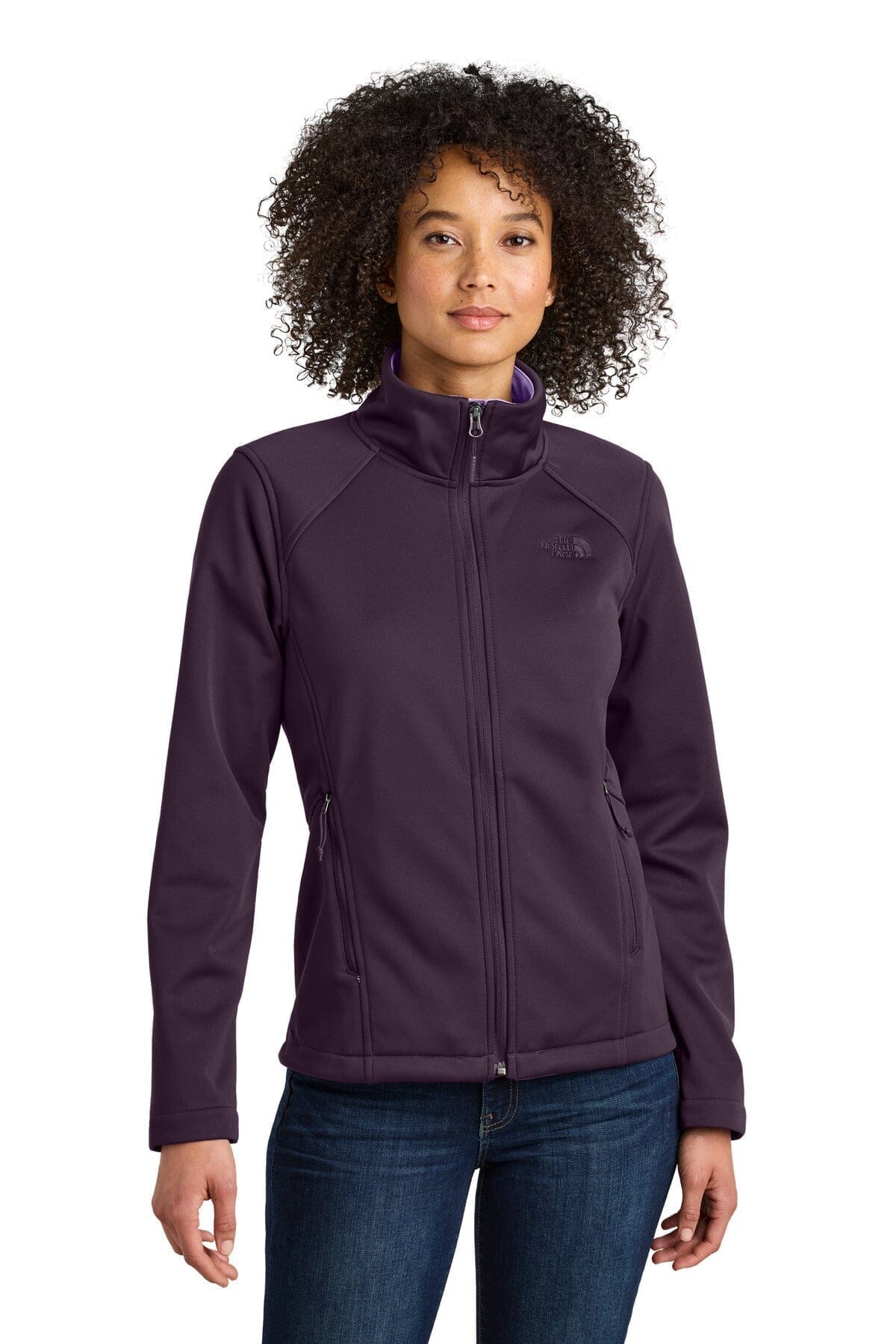 Veste souple Ridgewall avec logo The North Face pour femme