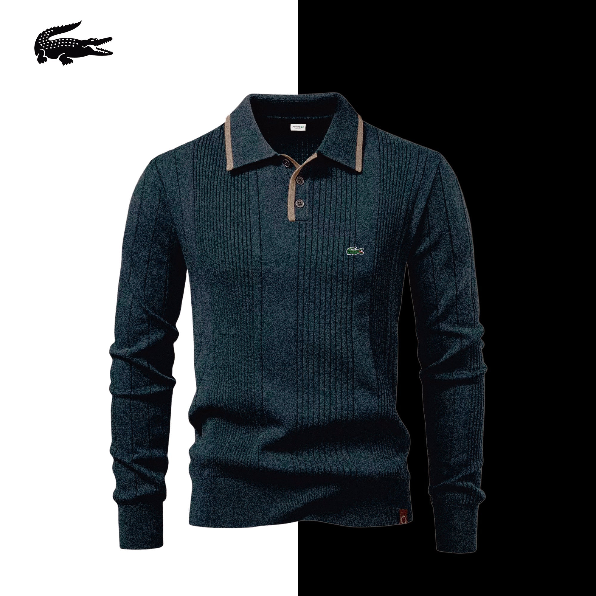 Polo Lacoste Cambridge en maille fine