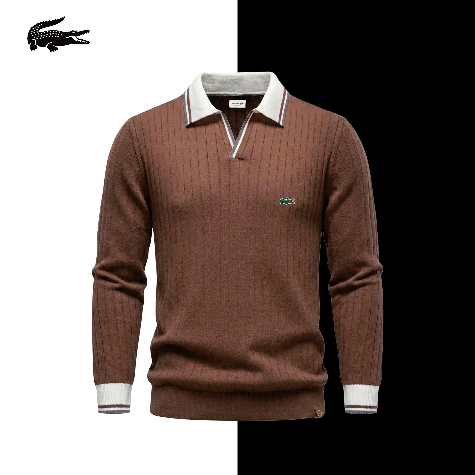 Pull Polo Tricoté Lacoste