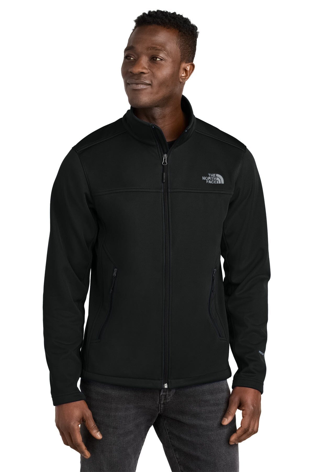 Veste softshell The North Face Ridgewall avec logo sur la poitrine