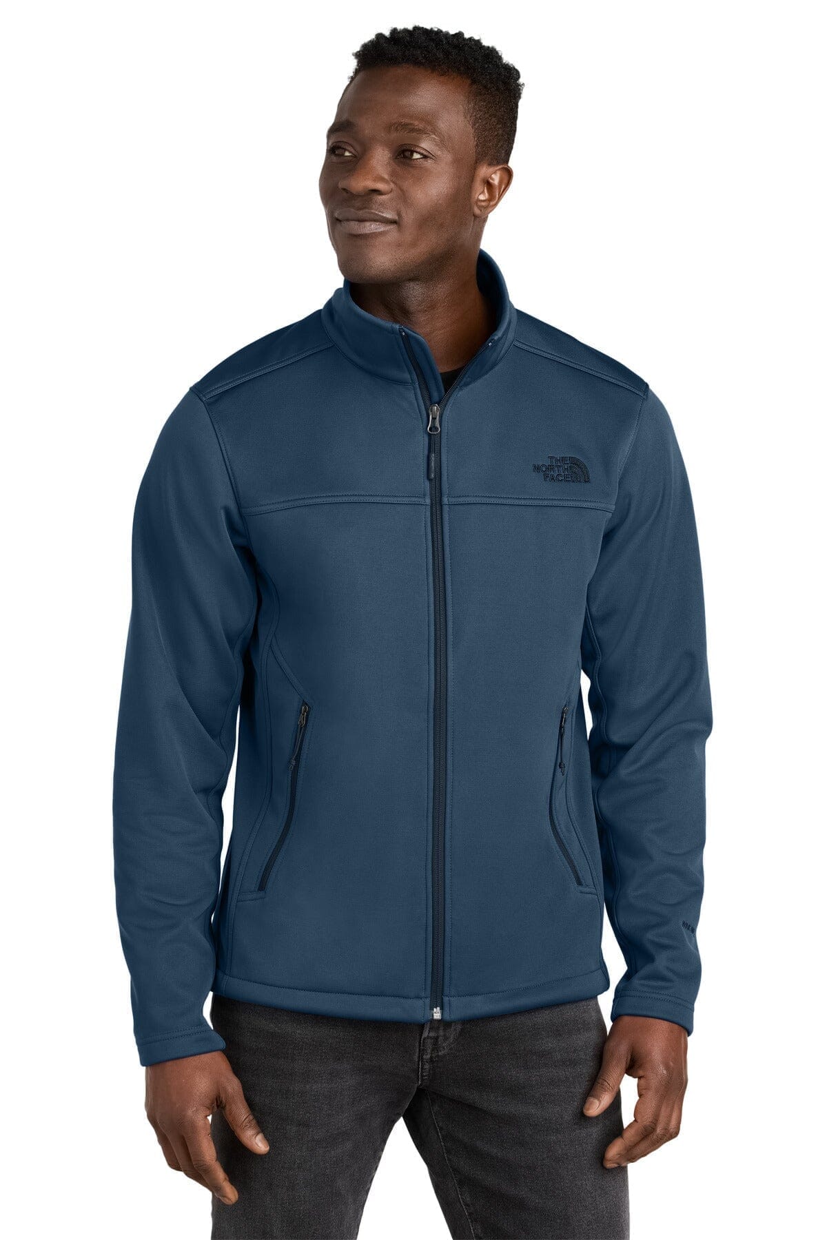 Veste softshell The North Face Ridgewall avec logo sur la poitrine