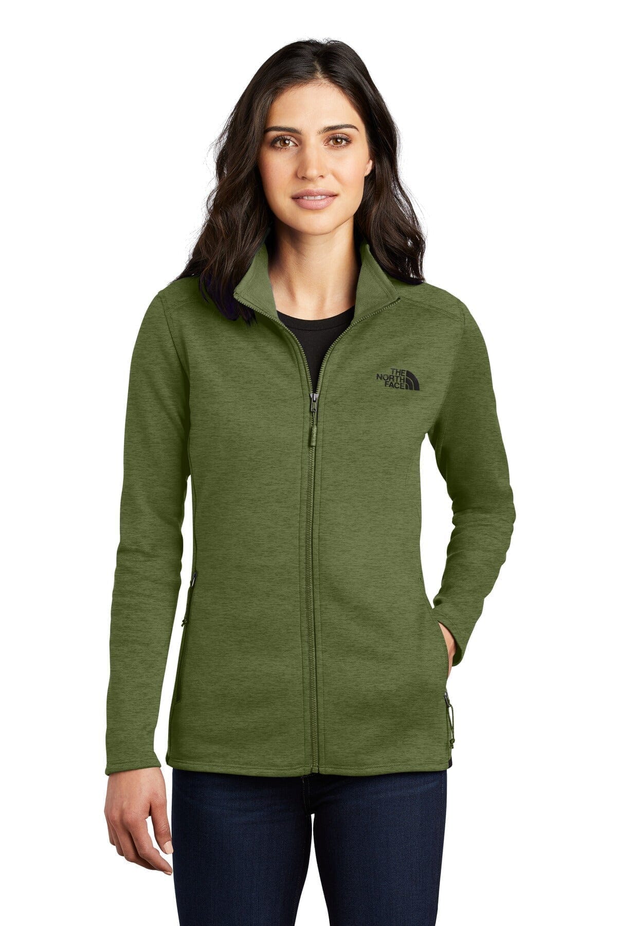 Veste polaire zippée intégrale Skyline The North Face pour femme
