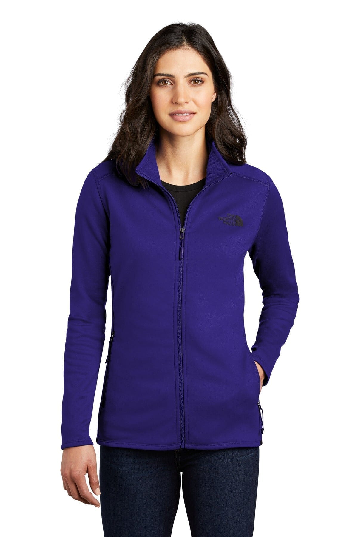 Veste polaire zippée intégrale Skyline The North Face pour femme